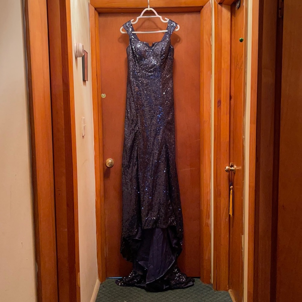Floor-length Evening Gown